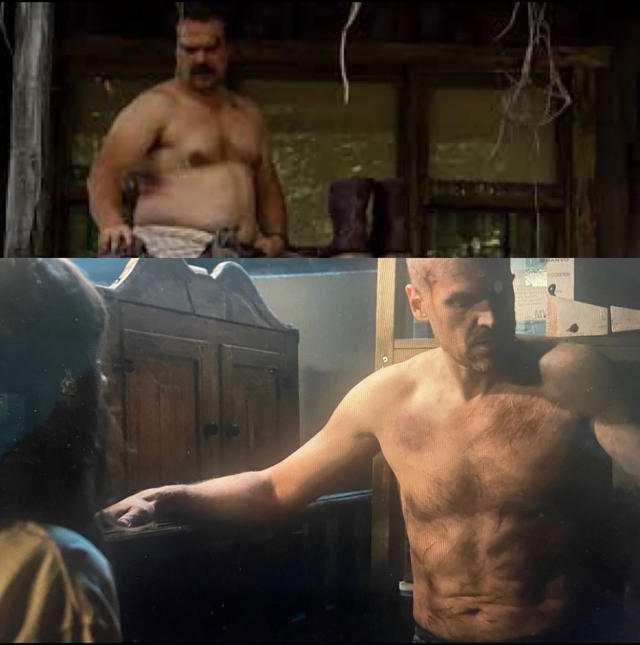 Stranger Things David Harbour On Dramatic 34kg Transformation