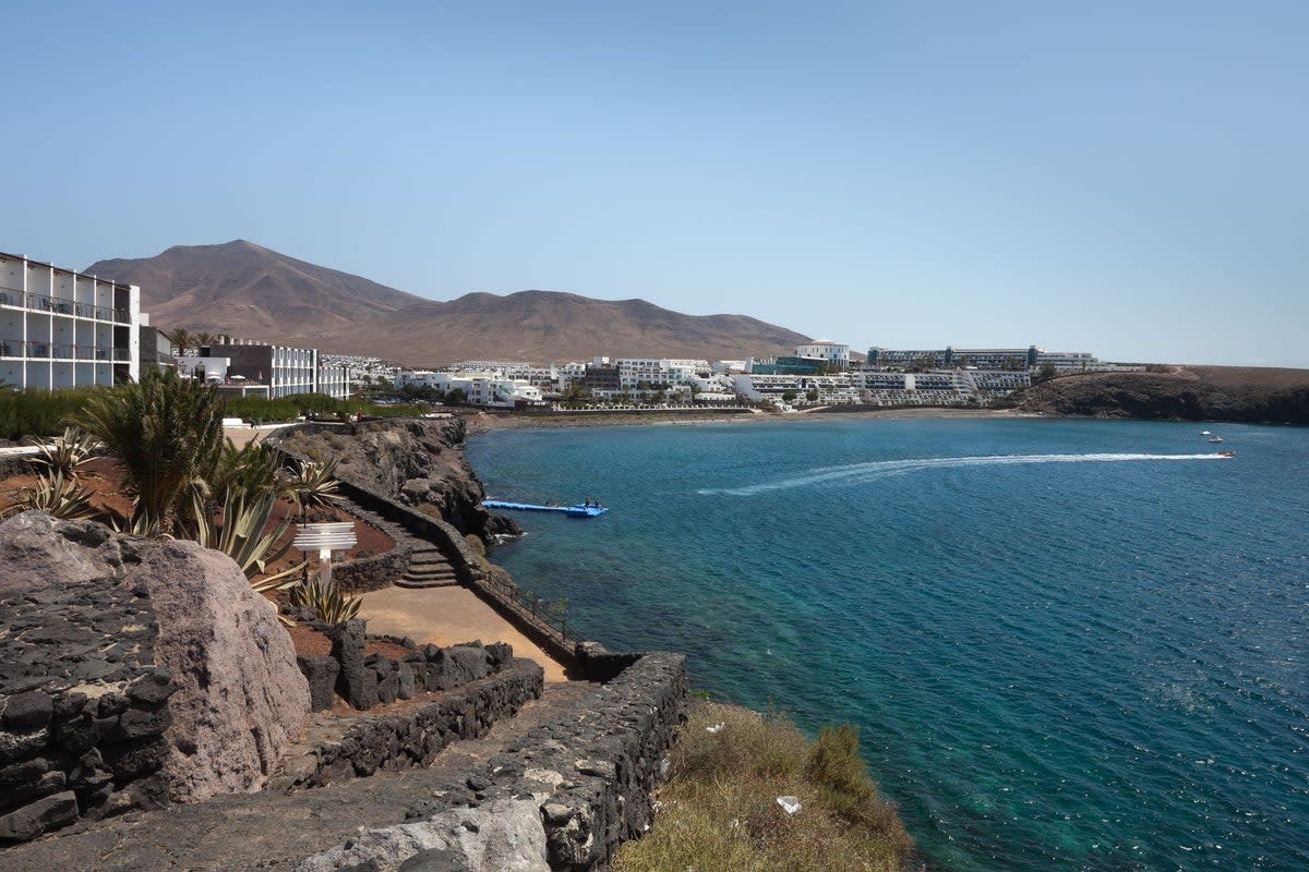 Playa Blanca in Lanzarote (Luis Miguel Bugallo Sánchez)