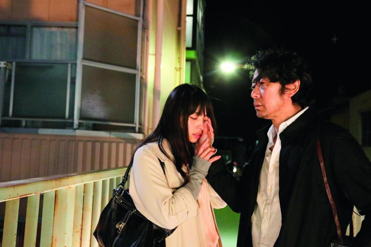 Touching: Ayame Misaki and Masatoshi Nagase in Naomi Kawase's latest film