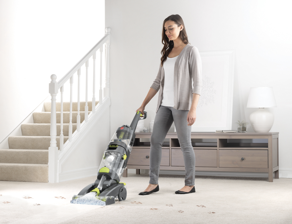 Take this Hoover for a walk and watch it do its business. (Photo: Walmart)