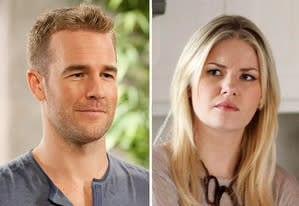 James Van Der Beek, Elisha Cuthbert | Photo Credits: Colleen Hayes/ABC; Michael Ansell/ABC