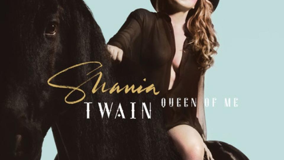 Shania Twain - Queen Of Me Artwork