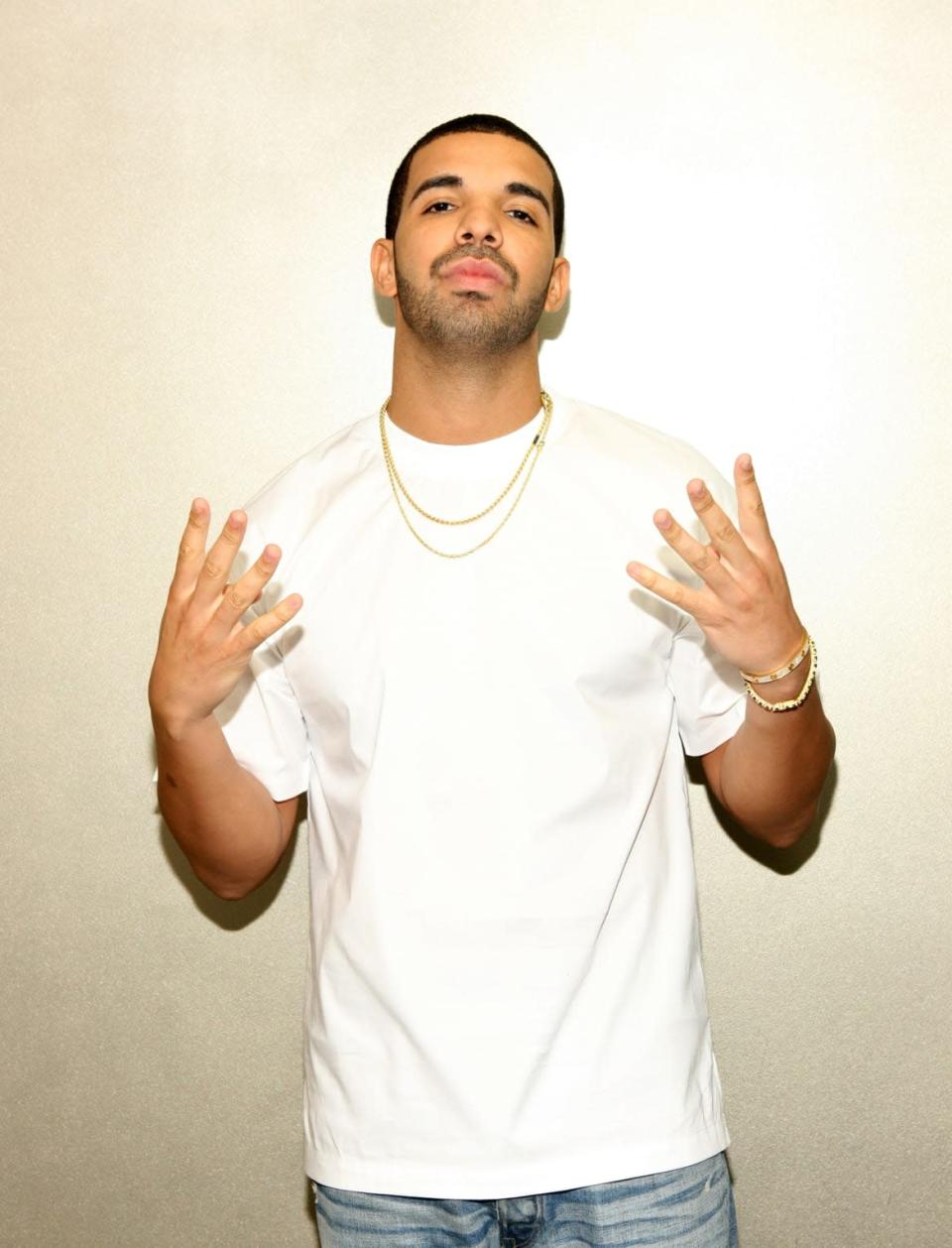 <div class="inline-image__caption"><p>Drake in 2013.</p></div> <div class="inline-image__credit">Bennett Raglin/BET/Getty</div>