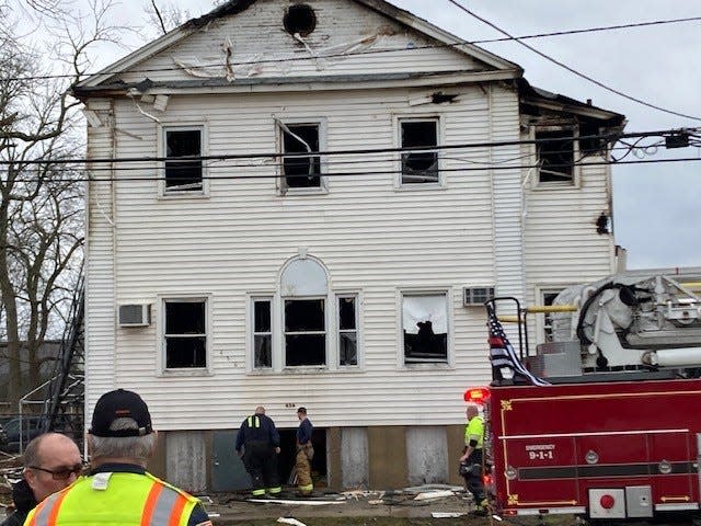 FISH, a longtime community food pantry and clothing distribution center on New Market Road in Piscataway, was devastated by fire Wednesday morning.