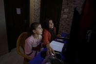 Home learning in Gaza hindered by blackouts and poverty