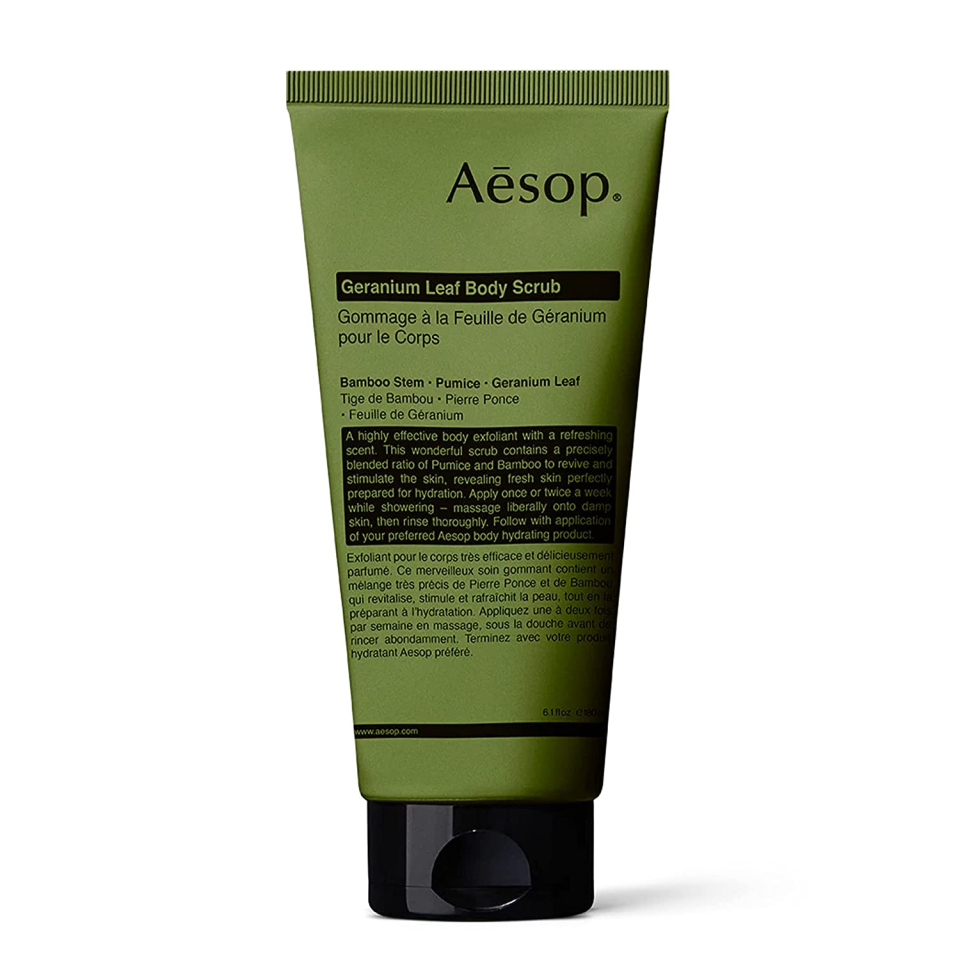 Aesop Geranium Leaf Body Scrub