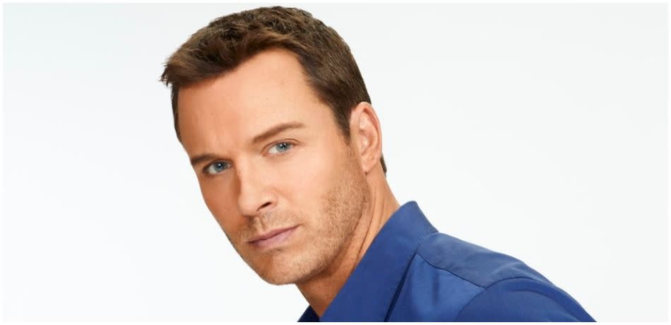 Eric Martsolf as Brady Black on Days of our Lives.