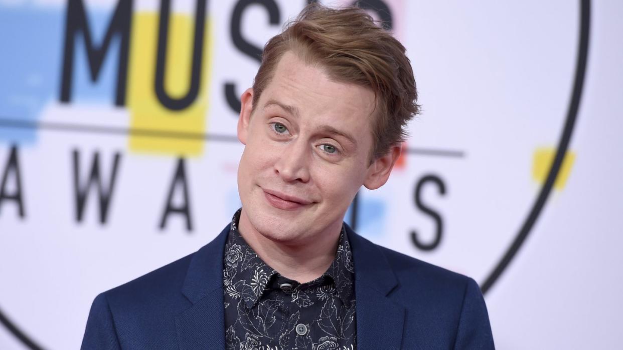 Der Schauspieler Macaulay Culkin (2018).