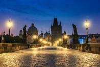 <p>Le faible coût de la vie dans la capitale tchèque fait de Prague une destination attirante.</p>