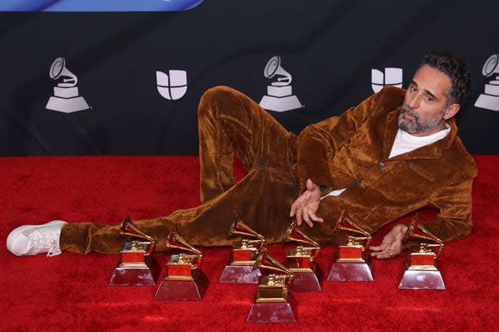 Jorge Drexler, el gran vencedor de la pasada gala de los Premios Grammy