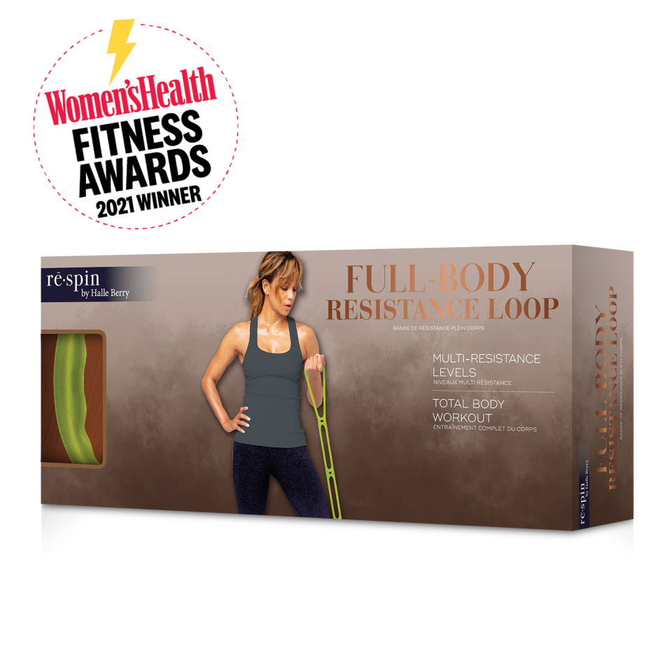 5) Full Body Resistance Loop