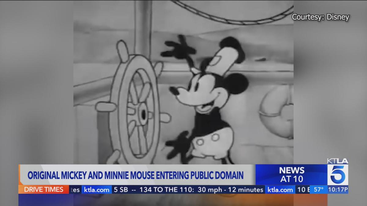 Is Minnie Mouse in the public domain? - Dexerto