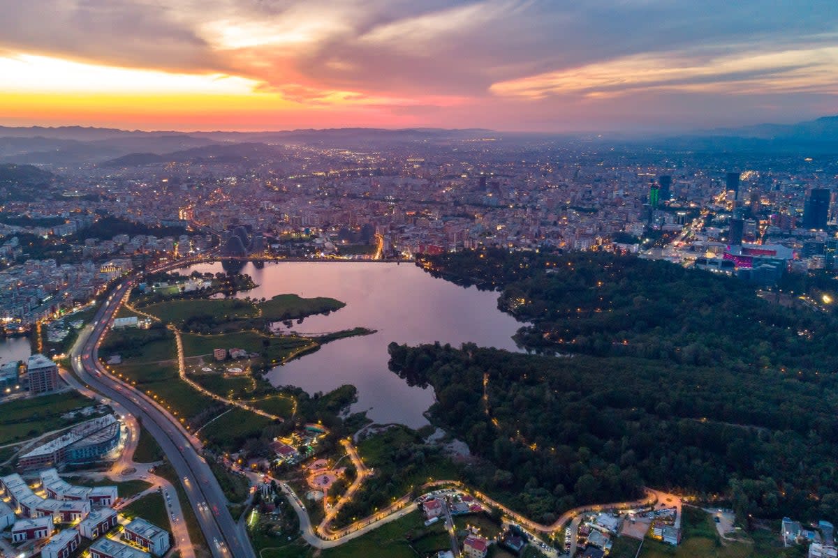 Tirana, the capital of Albania (Getty Images)