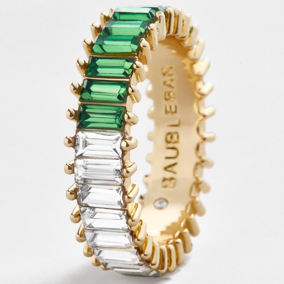Emerald Alidia Ring