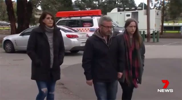 The Ristevski family had appealed for information on Karen's disappearance. Picture: 7 News