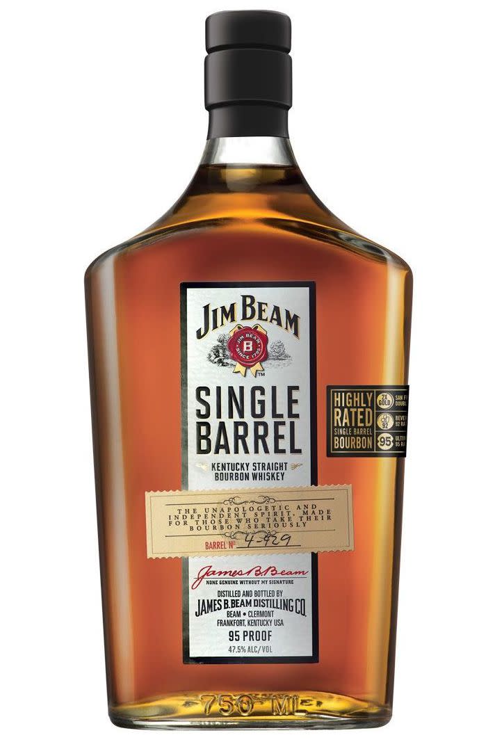 Jim Beam Single Barrel Bourbon