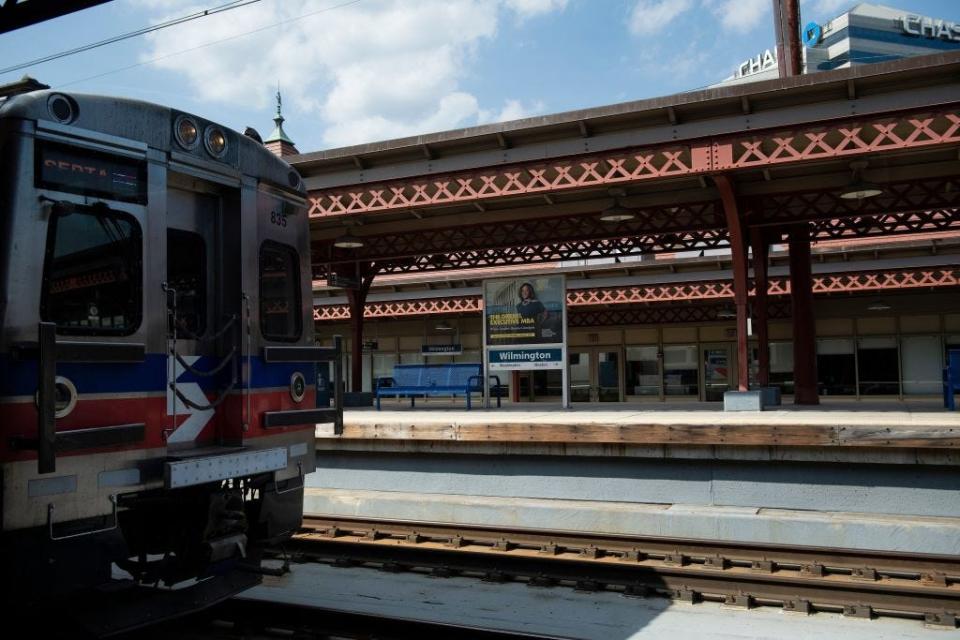 wilmington delaware amtrak