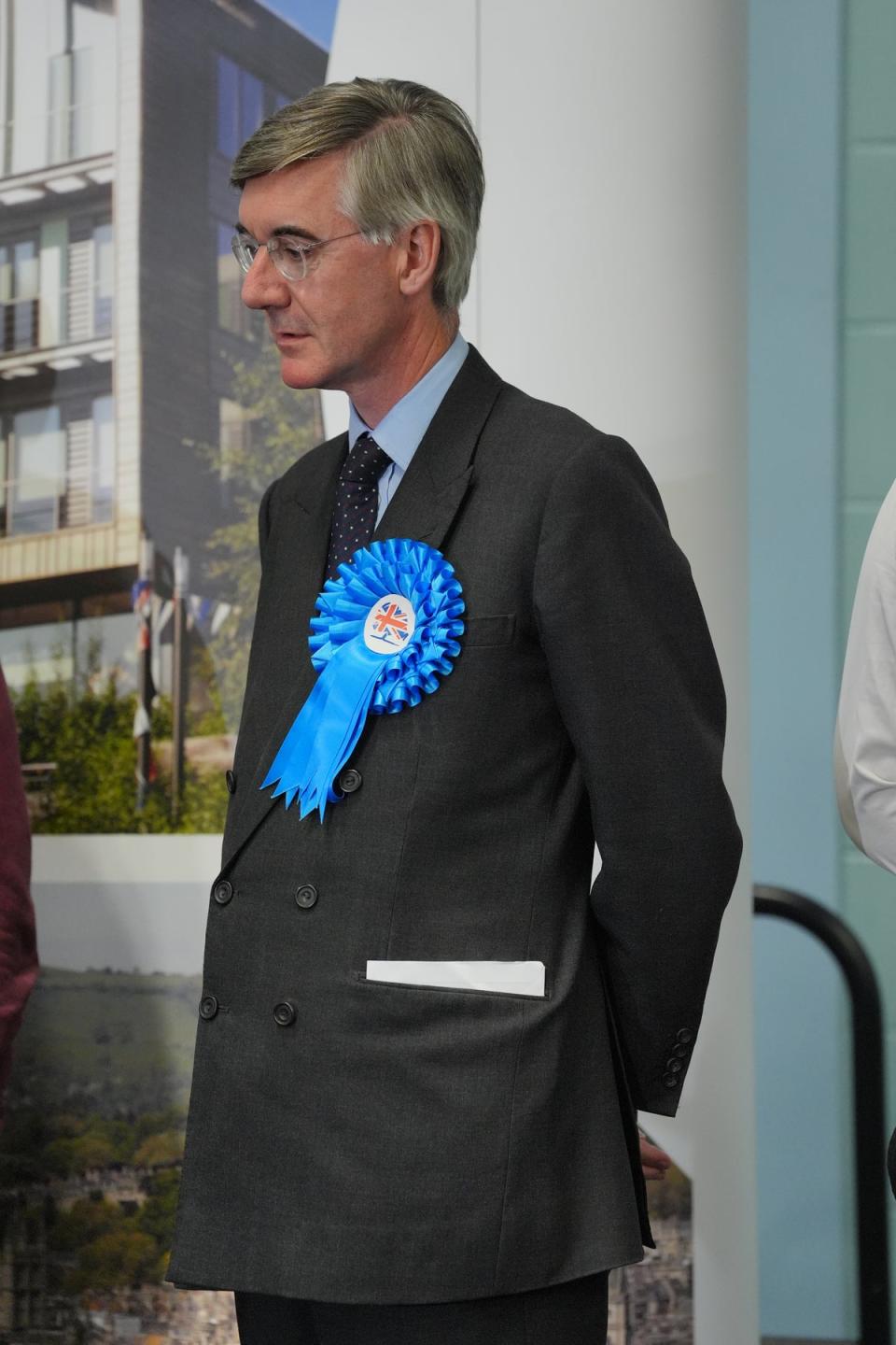 Jacob Rees-Mogg lost his North Somerset seat to Labour (Jonathan Brady/PA Wire)