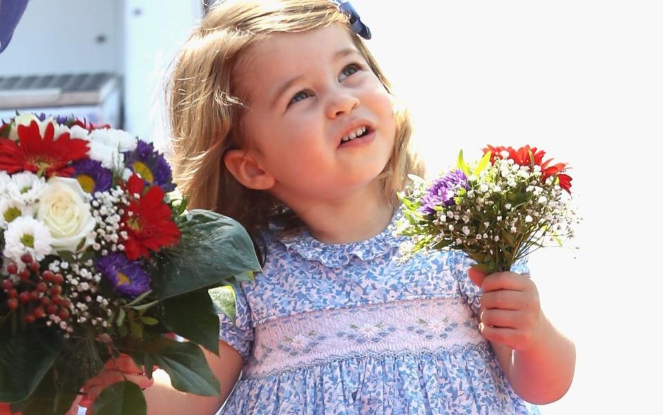  Princess Charlotte - Credit: Chris Jackson/Getty