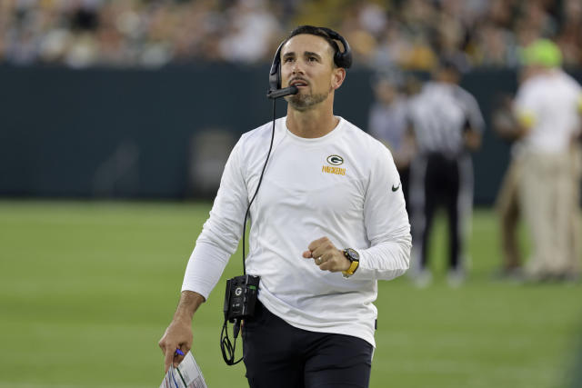 LaFleur won't play Rodgers, other Packers starters in preseason finale