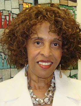 Cynthia Hughes-Harris, dean of the School of Allied Health Sciences at Florida A&M University.