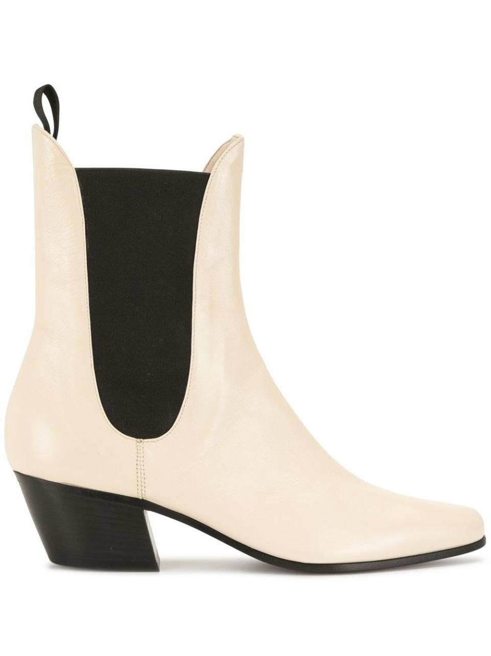 Leather Ankle Boot