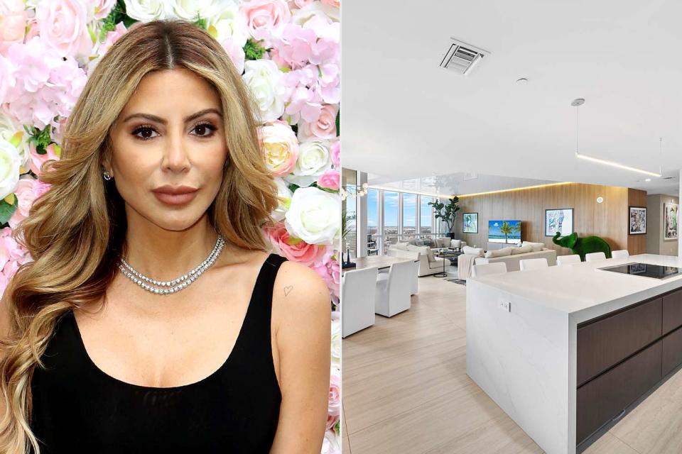 <p>Ari Perilstein/Getty Images; Haute Living Media Group</p> Larsa Pippen