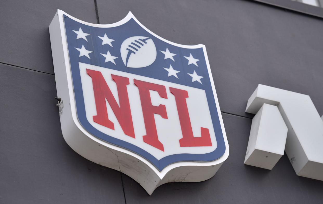The NFL is facing a federal lawsuit over an anti-racism tweet (AFP via Getty Images)