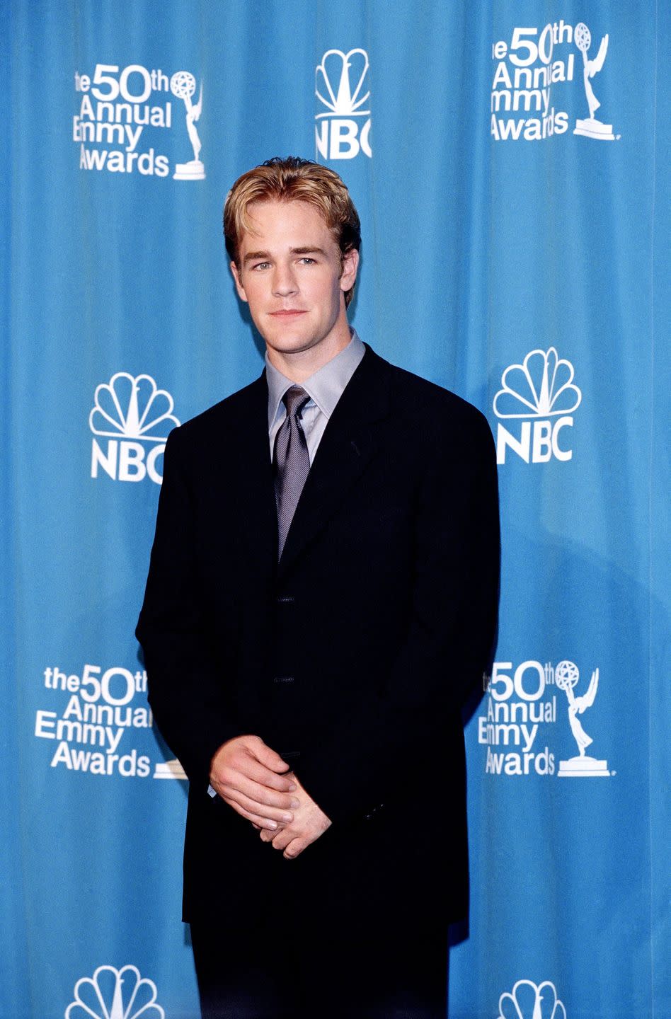 THEN: James Van Der Beek