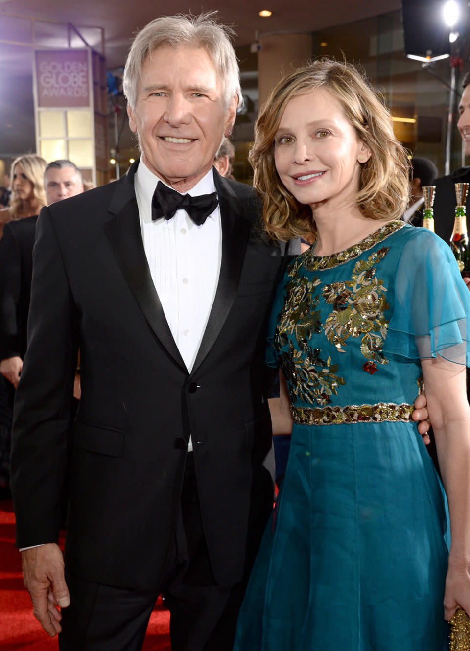 Harrison Ford and Calista Flockhart: 22 years