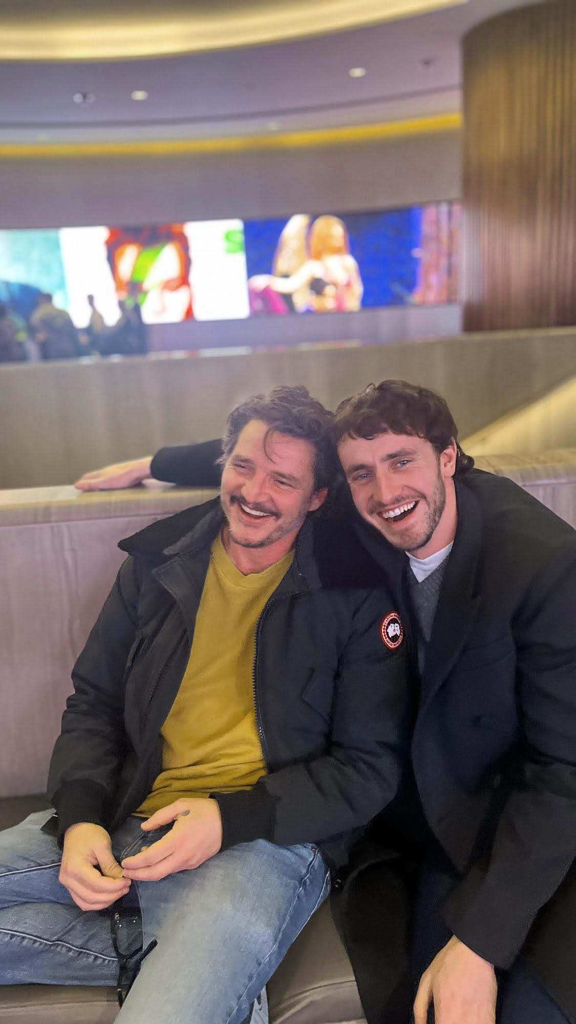 Saturday Night Live Brought Together Internet Boyfriends Pedro Pascal and Paul Mescal Backstage 207