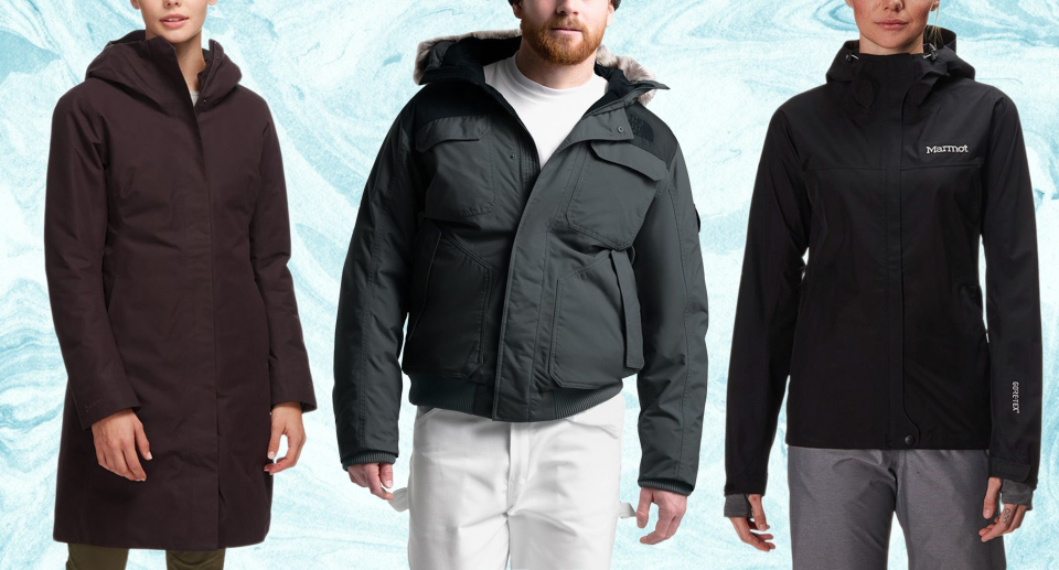 Now's the time to replace your old winter coat. 