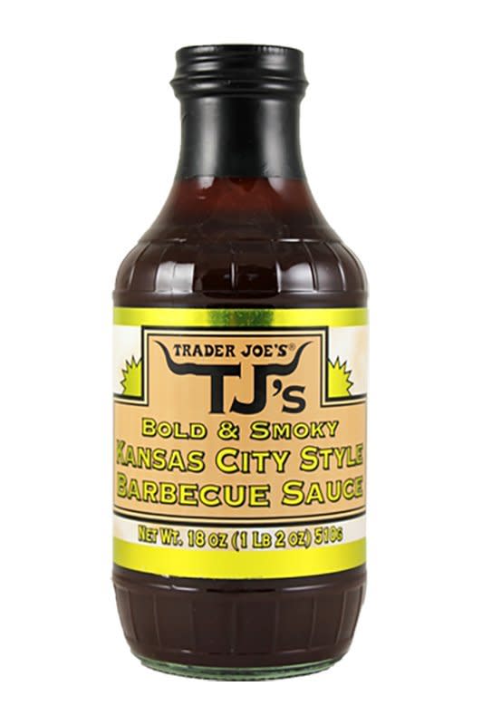 Trader Joe's TJ's Bold & Smoky Kansas City Style Barbecue Sauce