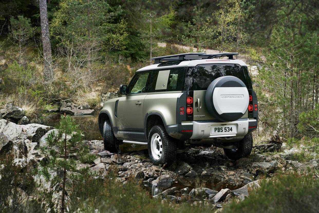 Land Rover Defender