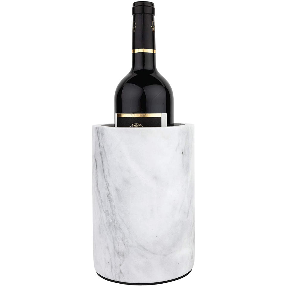 Homeries marble wine chiller bucket, gifts for mom