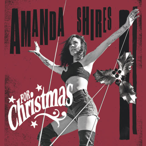 This cover image released by Thirty Tigers shows "For Christmas" by Amanda Shires. (Thirty Tigers via AP)