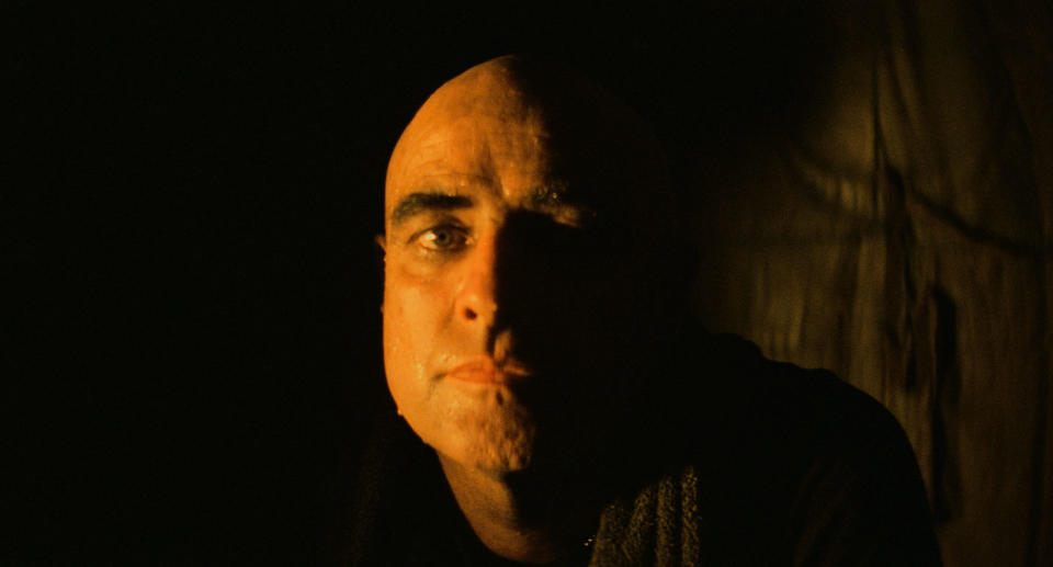 Marlon Brando as Colonel Kurtz in Apocalypse Now. (Studiocanal)