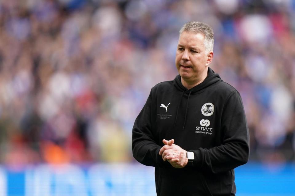 Peterborough boss Darren Ferguson <i>(Image: PA)</i>