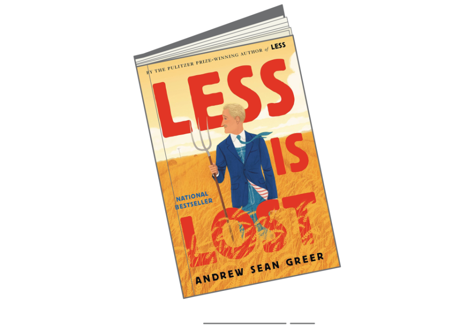 'Less Is Lost' by Andrew Sean Greer