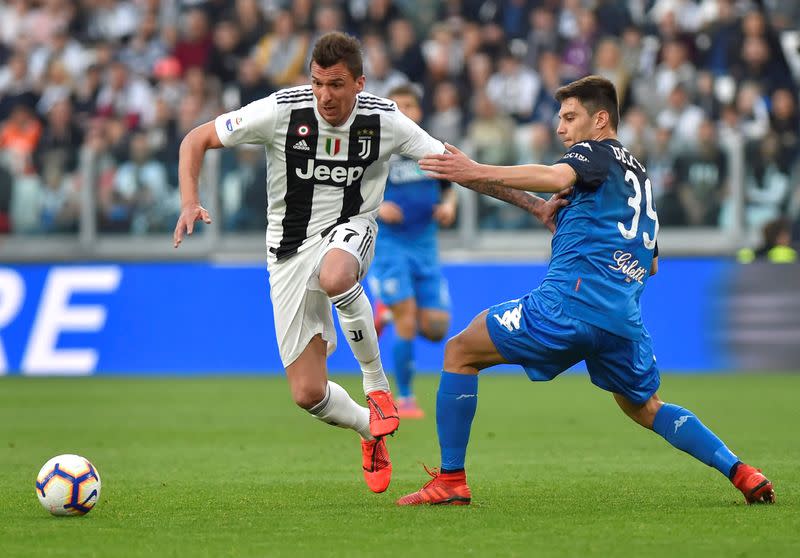 FILE PHOTO: Serie A - Juventus v Empoli