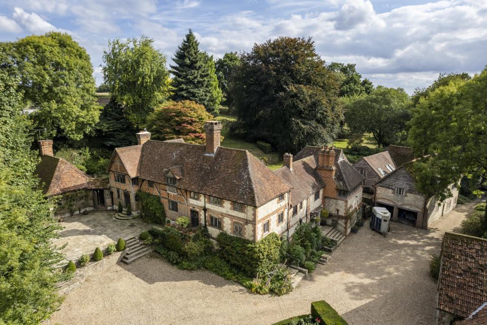 South Hay in Hampshire was once owned by the travel writer HV Morton.