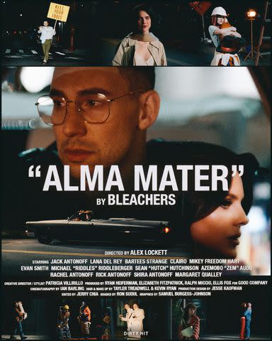 <p>Courtesy of Dirty Hit</p> "Alma Mater" by The Bleachers poster