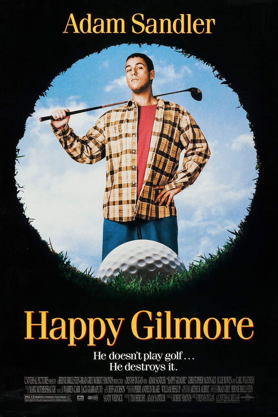 3. Happy Gilmore