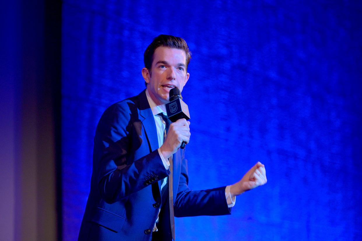 Comedian John Mulaney will be performing on Sept. 8, 2022, at the Wharton Center on the campus of Michigan State. Tickets go on sale at 10 a.m. Friday.
