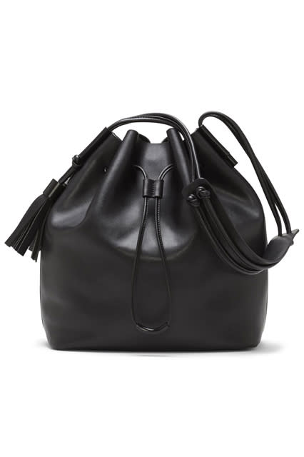 This buttery leather staple can work all year long.<br><br><strong>Vince Camuto</strong> Lorin Tassel Handle Drawstring Bag, $, available at <a href="https://go.skimresources.com/?id=30283X879131&url=http%3A%2F%2Fwww.vincecamuto.com%2Fvince-camuto-lorin---tassel-handle-drawstring-bag%2FVC-LORIN-DS.html" rel="nofollow noopener" target="_blank" data-ylk="slk:Vince Camuto" class="link ">Vince Camuto</a>