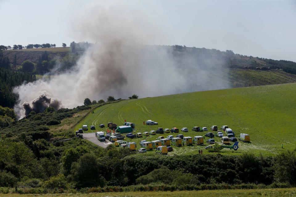 stonehaven train crash