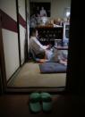 Seiji Sasa, a 67-year-old former professional wrestling promoter, speaks during an interview with Reuters at his home in Sendai, northern Japan December 18, 2013. (REUTERS/Issei Kato)