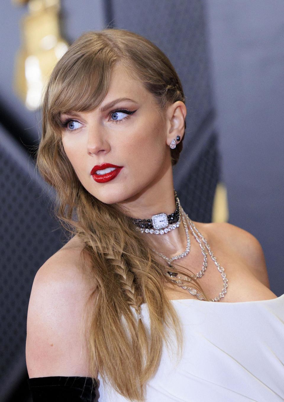 'Mind Blown' Taylor Swift Shuts Down Retirement Rumors After Historic AOTY Grammy Win