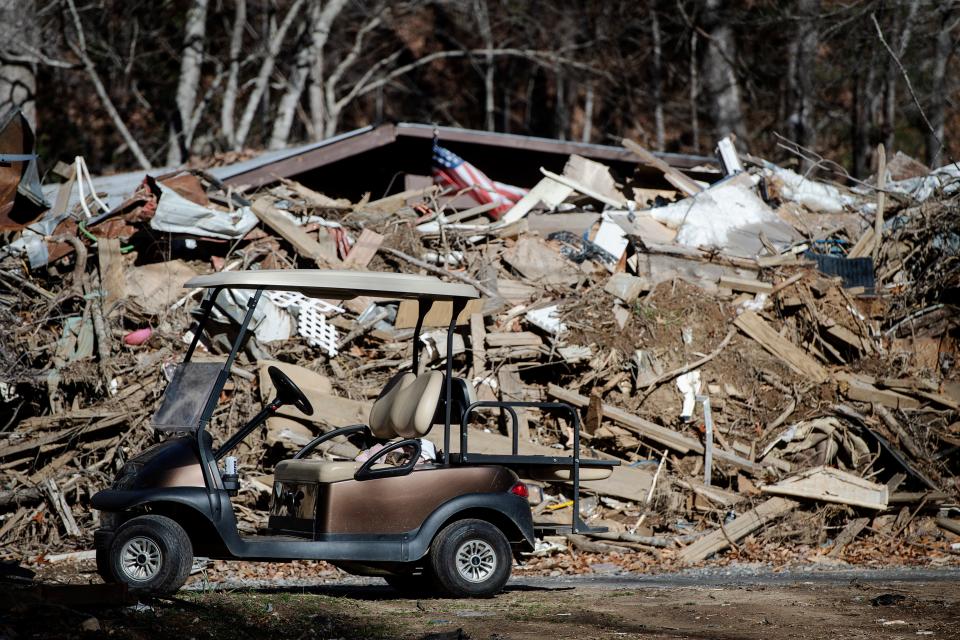 "Until you've been through a disaster like this, you really don't know what it's like," said Sherri McArthur. "You don't have a clue. I've never been so lost."