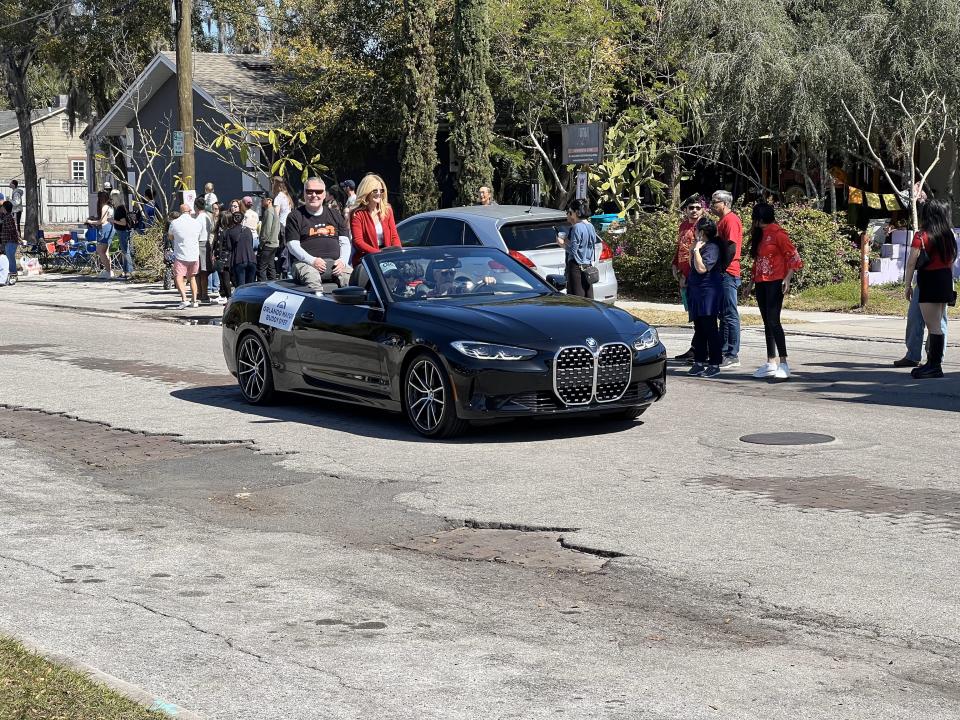 Local Asian organizations, City of Orlando and Orange County officials led the parade to celebrate the Lunar New Year.